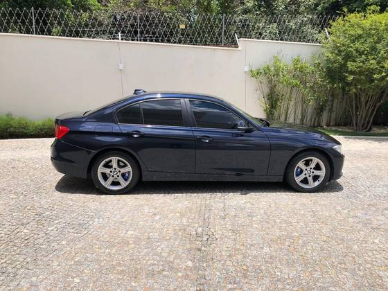 BMW 320i 2.0 16V TURBO ACTIVE FLEX 4P AUTOMÁTICO